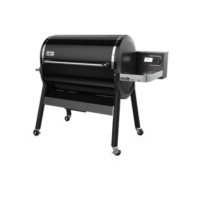 Weber SmokeFire EX6 Wood Fired Pellet Grill – Black