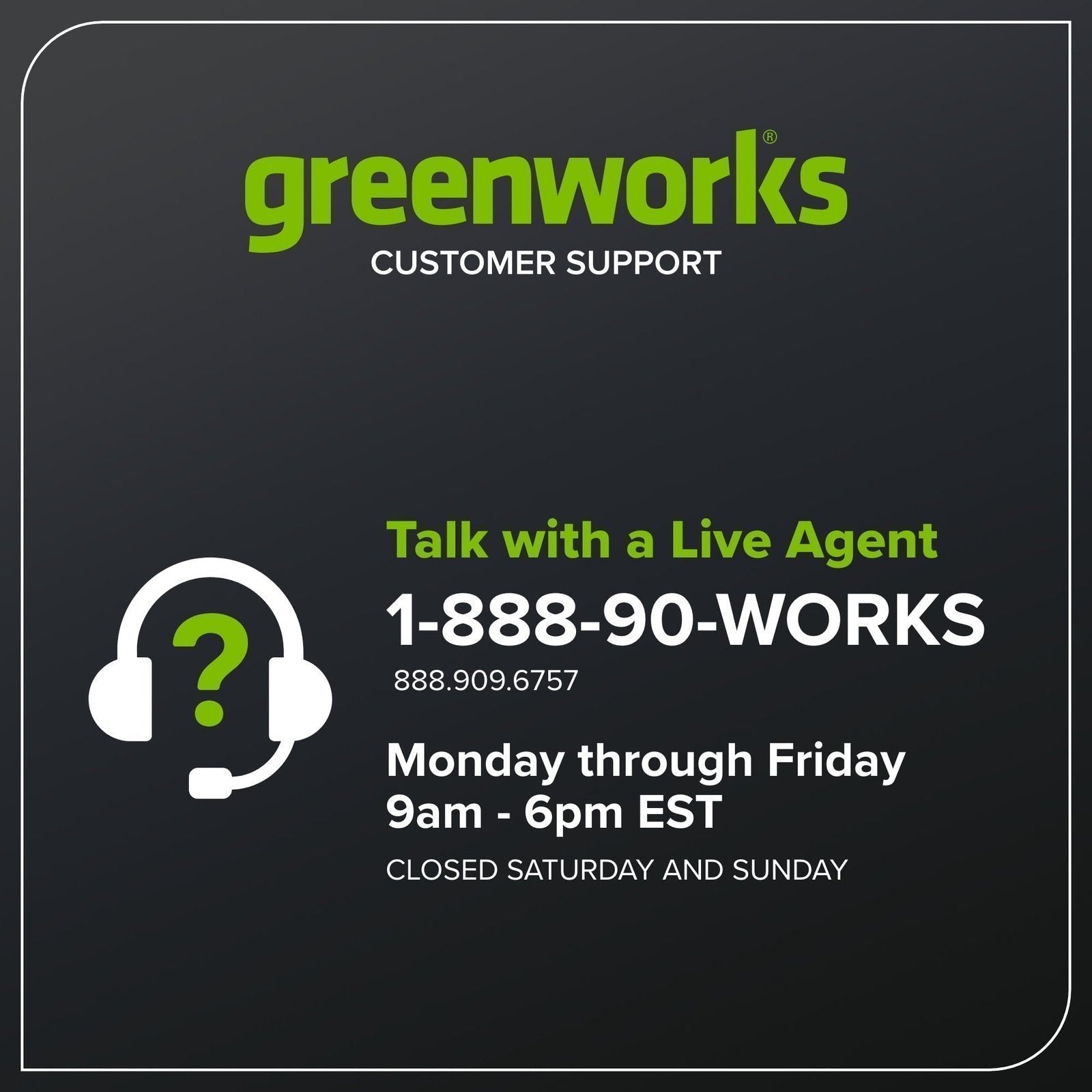 Greenworks 60V 21″ Self Propelled Lawn Mower with (1) 8.0 Ah Battery & Rapid Charger 2546402
