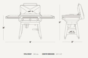 Traeger Flat Top Grill Flatrock™ Griddle