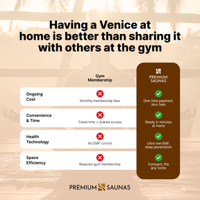 Dynamic "Venice" 2-person Low EMF FAR Infrared Sauna DYN-6210-01