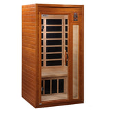 Dynamic Barcelona Elite 1-2-person Ultra Low EMF FAR Infrared Sauna - DYN-6106-01 Elite