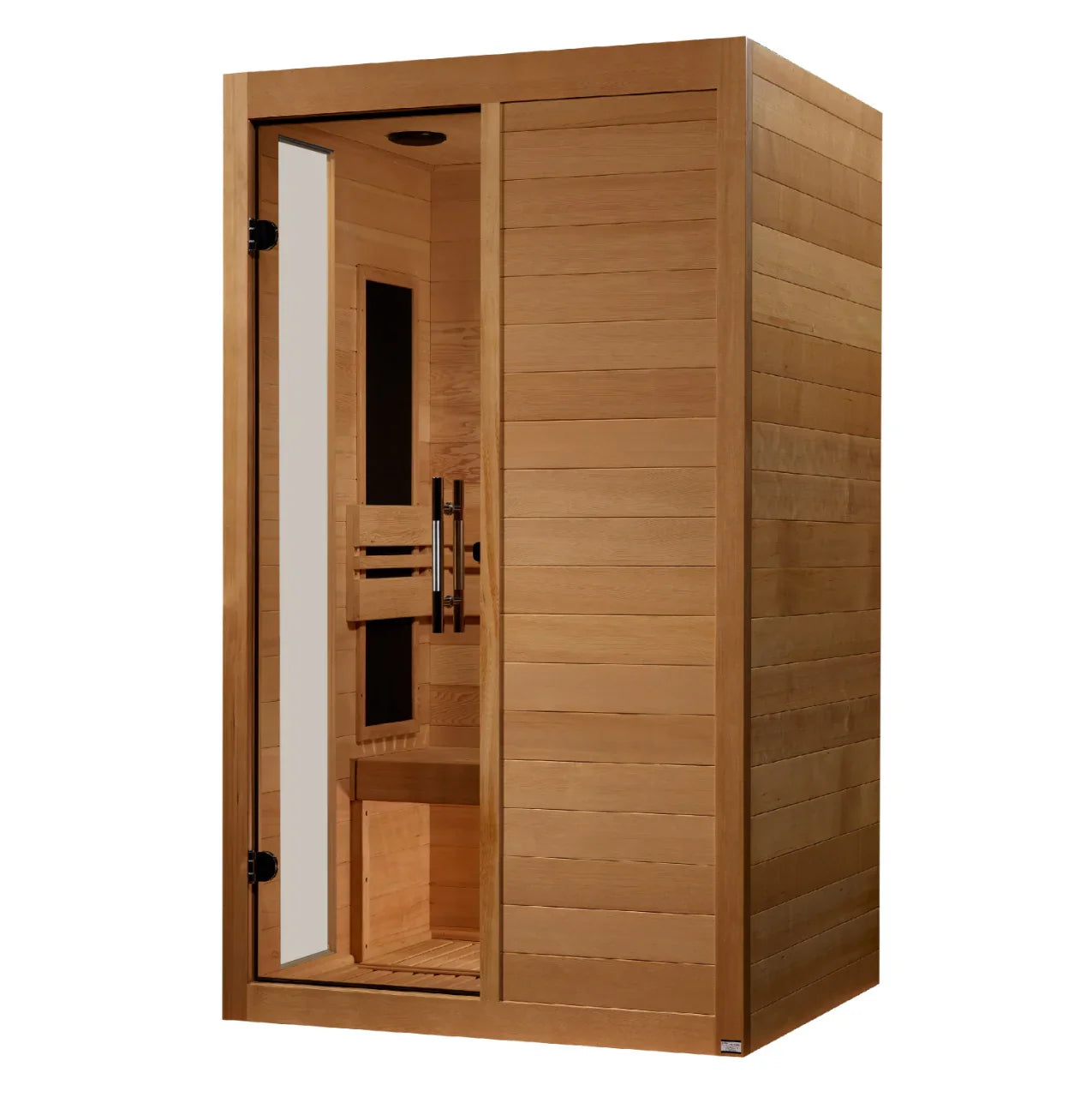 New 2026 Model Dynamic “Veneto” 1–2 Person Low EMF FAR Infrared Sauna DYN-6115-05