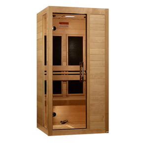 New 2026 Model Dynamic “Veneto” 1–2 Person Low EMF FAR Infrared Sauna DYN-6115-05