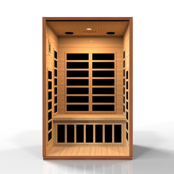 Dynamic Cordoba Elite 2-person Ultra Low EMF FAR Infrared Sauna - DYN-6203-01 Elite