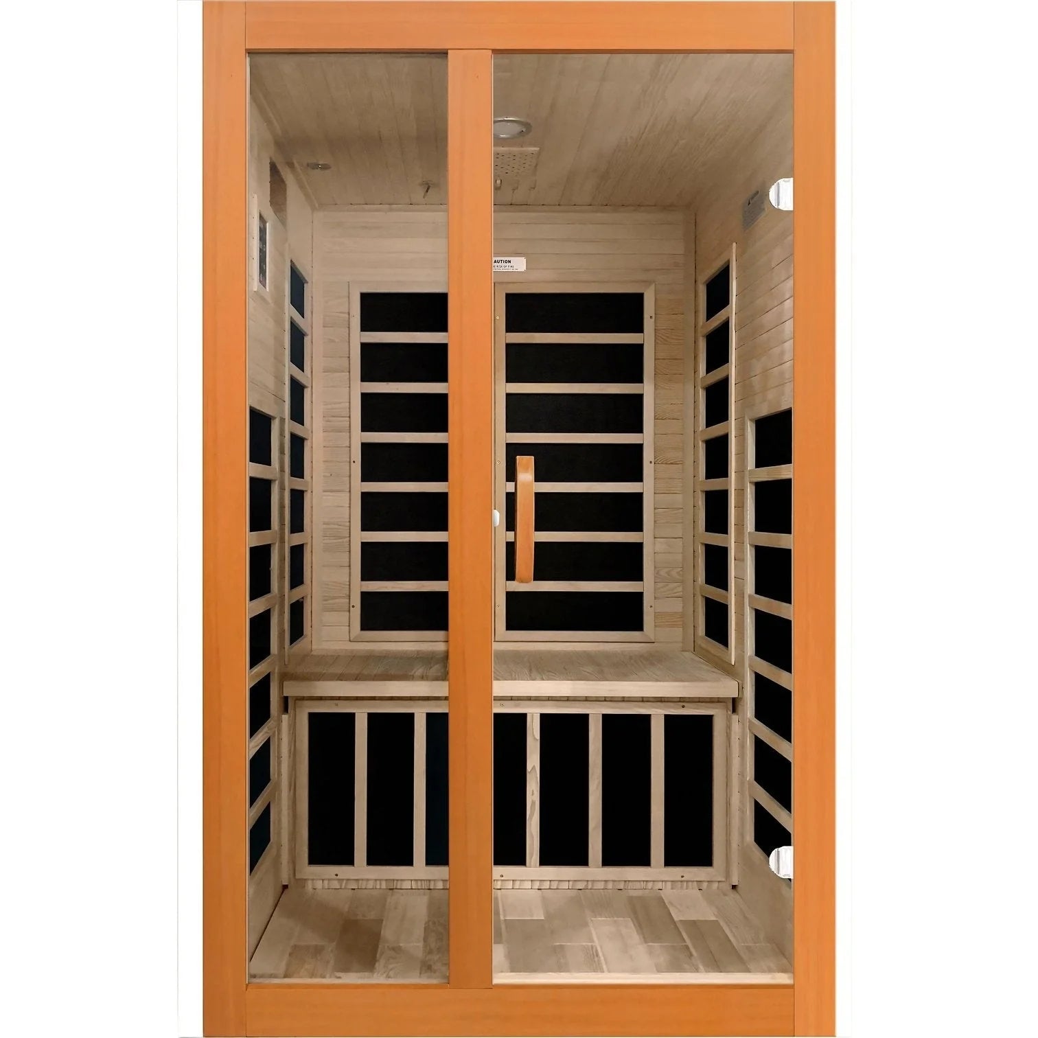 Dynamic Santiago Elite 2-person Ultra Low EMF FAR Infrared Sauna - DYN-6209-02 Elite