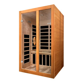 Dynamic Santiago Elite 2-person Ultra Low EMF FAR Infrared Sauna - DYN-6209-02 Elite