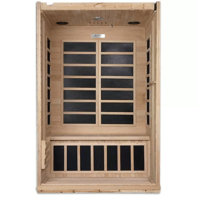 Dynamic Venice Elite 2-person Ultra Low EMF FAR Infrared Sauna - DYN-6210-01 Elite