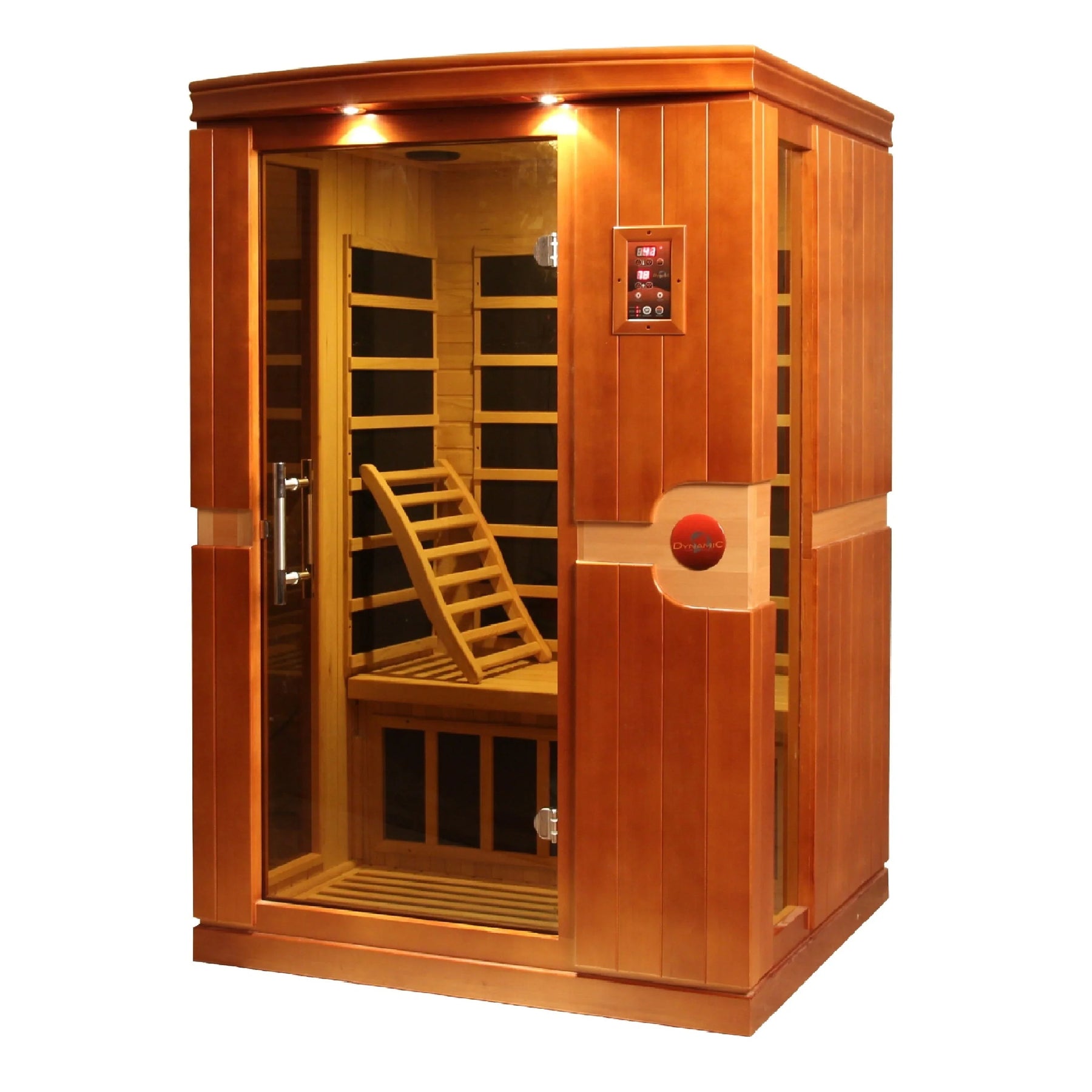 Dynamic Venice Elite 2-person Ultra Low EMF FAR Infrared Sauna - DYN-6210-01 Elite
