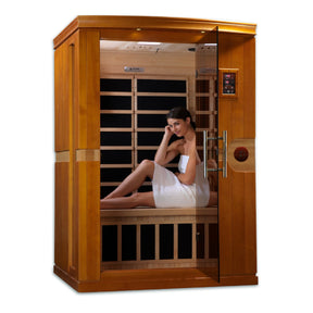 Dynamic Venice Elite 2-person Ultra Low EMF FAR Infrared Sauna - DYN-6210-01 Elite