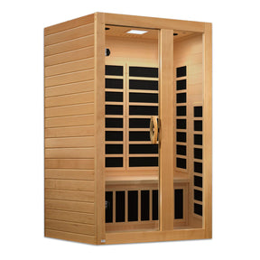 New 2026 Model Dynamic “Serena” 2 Person Low EMF FAR Infrared Sauna DYN-6229-01