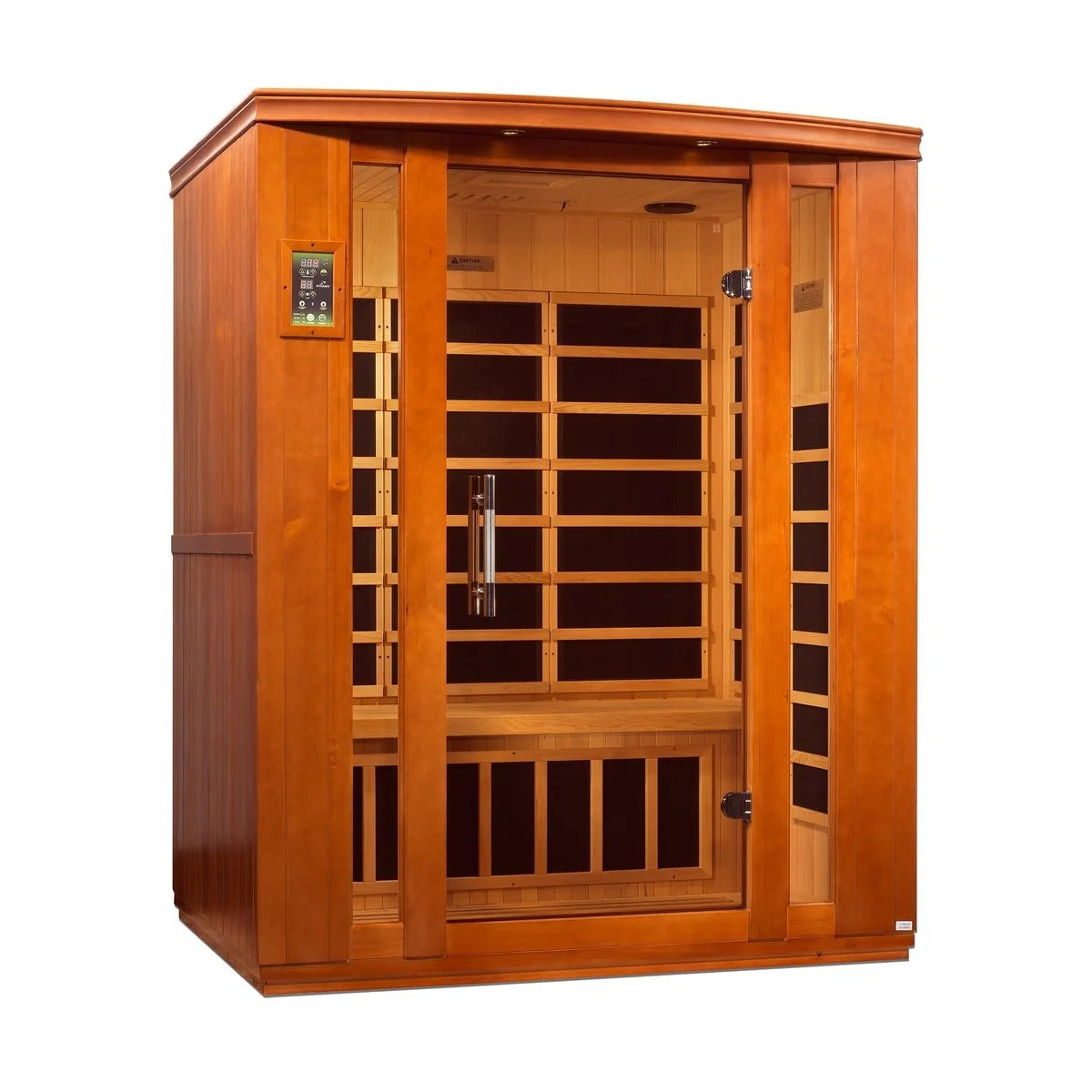 Dynamic "Bellagio" 3-person Low EMF FAR Infrared Sauna - DYN-6306-02