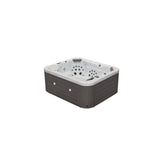 Danika 5-person 68-jet Hot Tub With Bluetooth In Gray