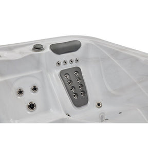 Danika 5-person 68-jet Hot Tub With Bluetooth In Gray
