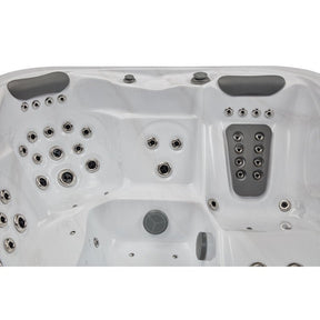 Danika 5-person 68-jet Hot Tub With Bluetooth In Gray