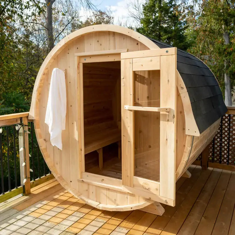 Dundalk CT Harmony 4 Person Barrel Sauna