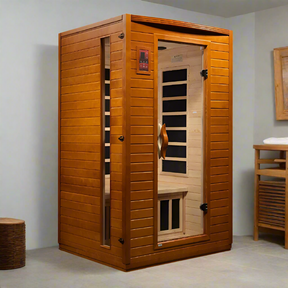 Dynamic "Versailles" 2-person Low EMF FAR Infrared Sauna DYN-6202-03
