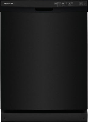 Frigidaire 24″ Built-In Dishwasher, Front Control, Black