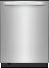 Frigidaire FDSH4501AS 24″ Wide Top Control Dishwasher, Stainless Steel