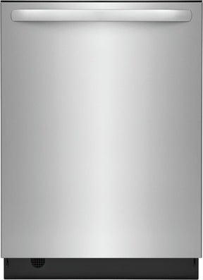 Frigidaire FDSH4501AS 24″ Wide Top Control Dishwasher, Stainless Steel