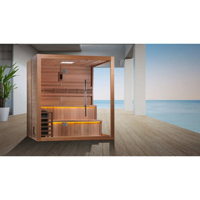 Golden Designs "Kuusamo Edition" 6 Person Indoor Traditional Sauna GDI-7206-01