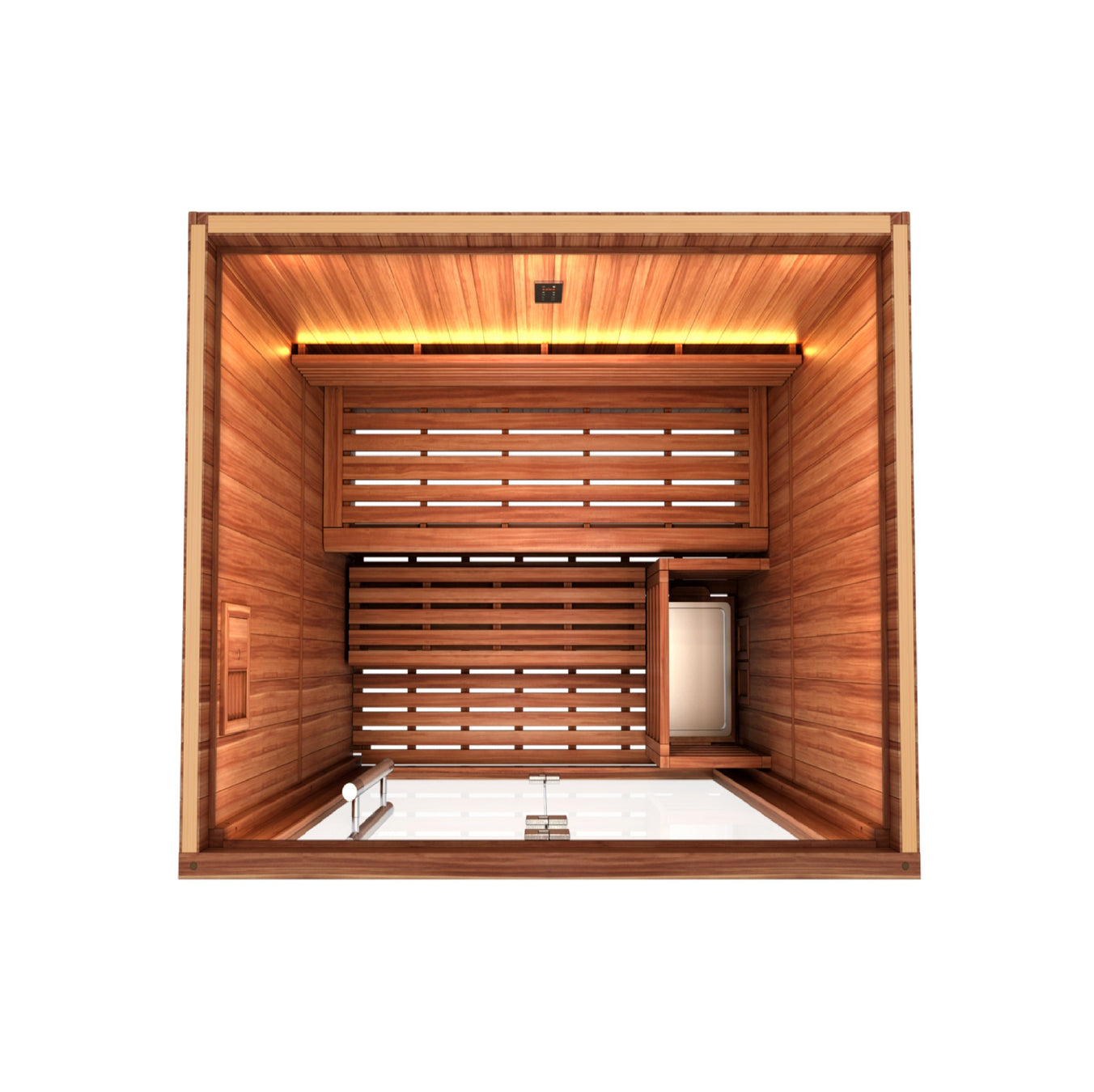 Golden Designs 2025 "Sundsvall Edition" 2 Person Traditional Sauna