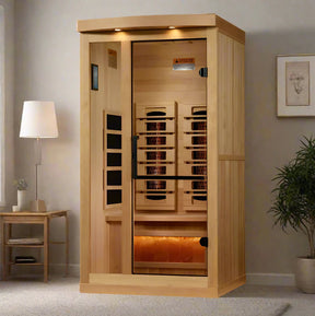 Golden Designs 1-2-Person 2025 Reserve Edition GDI-8010-03 Full Spectrum with Himalayan Salt Bar