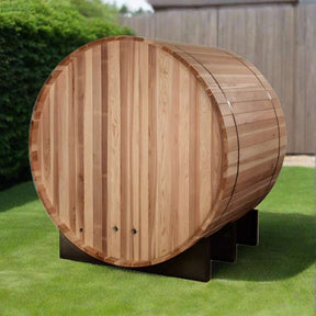 Golden Designs "St. Moritz" 2 Person Barrel Traditional Sauna  GDI-B002-01