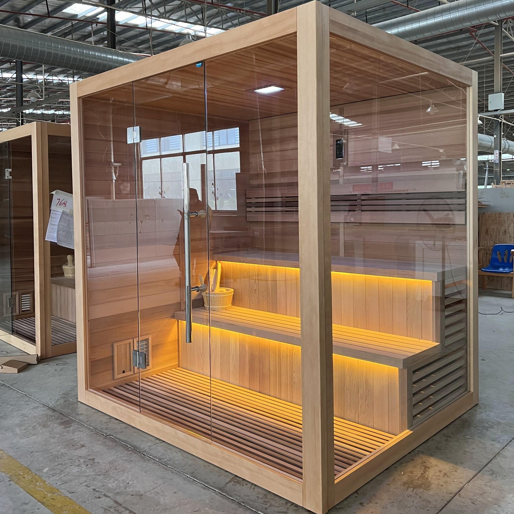 Golden Designs "Kuusamo Edition" 6 Person Indoor Traditional Sauna GDI-7206-01