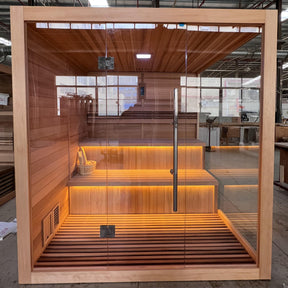 Golden Designs "Kuusamo Edition" 6 Person Indoor Traditional Sauna GDI-7206-01