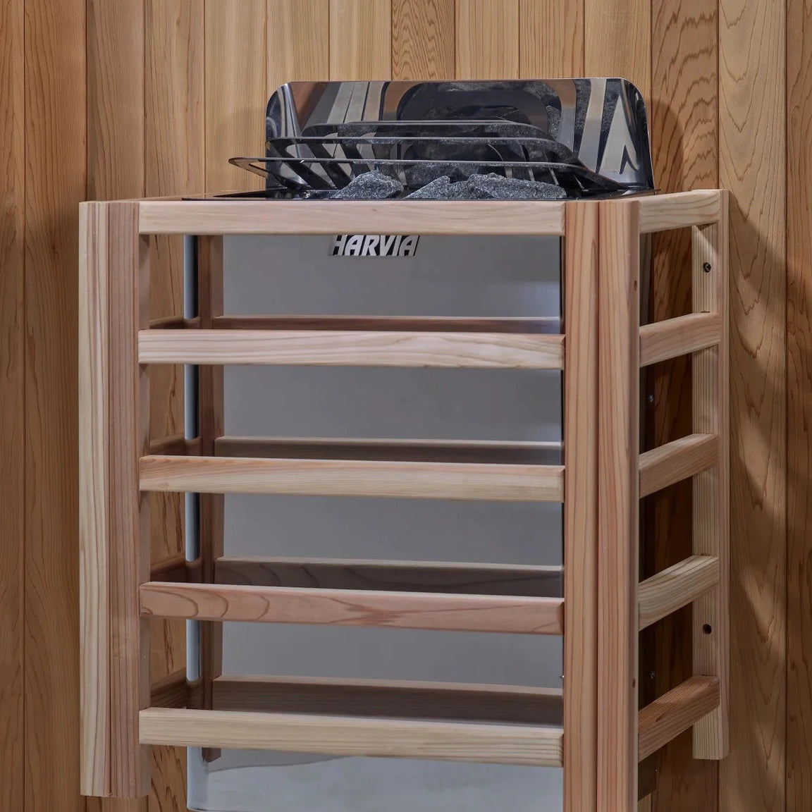 Golden Designs "Kuusamo Edition" 6 Person Indoor Traditional Sauna GDI-7206-01