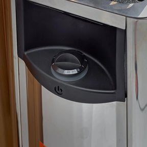 Golden Designs "Carinthia" 3 Person Hybrid Outdoor Sauna GDI-8123-01