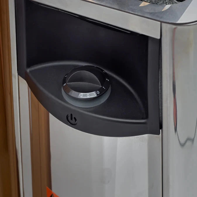 Golden Designs Karlstad 6 Person Hybrid Outdoor Sauna GDI-8226-01