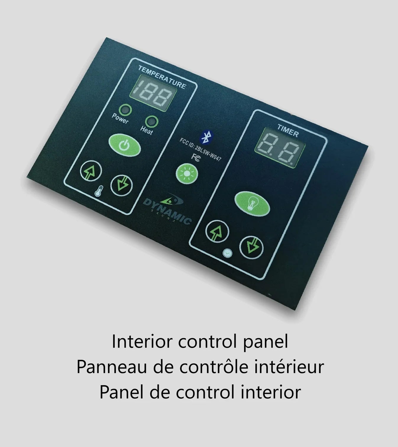 New 2026 Model Dynamic “Serena” 2 Person Low EMF FAR Infrared Sauna DYN-6229-01
