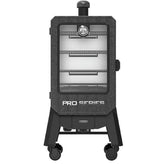 Pit Boss Pro 1077-Sq in Black Sand Pellet Smoker 10739: The Ultimate Pellet Smoking Experience