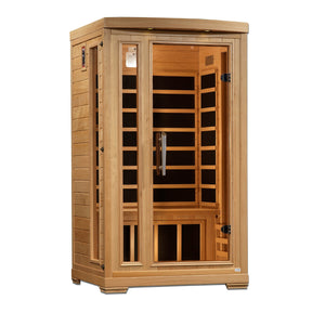 Pro 6 Madison 1-2 Per Near Zero EMF FAR Infrared Sauna