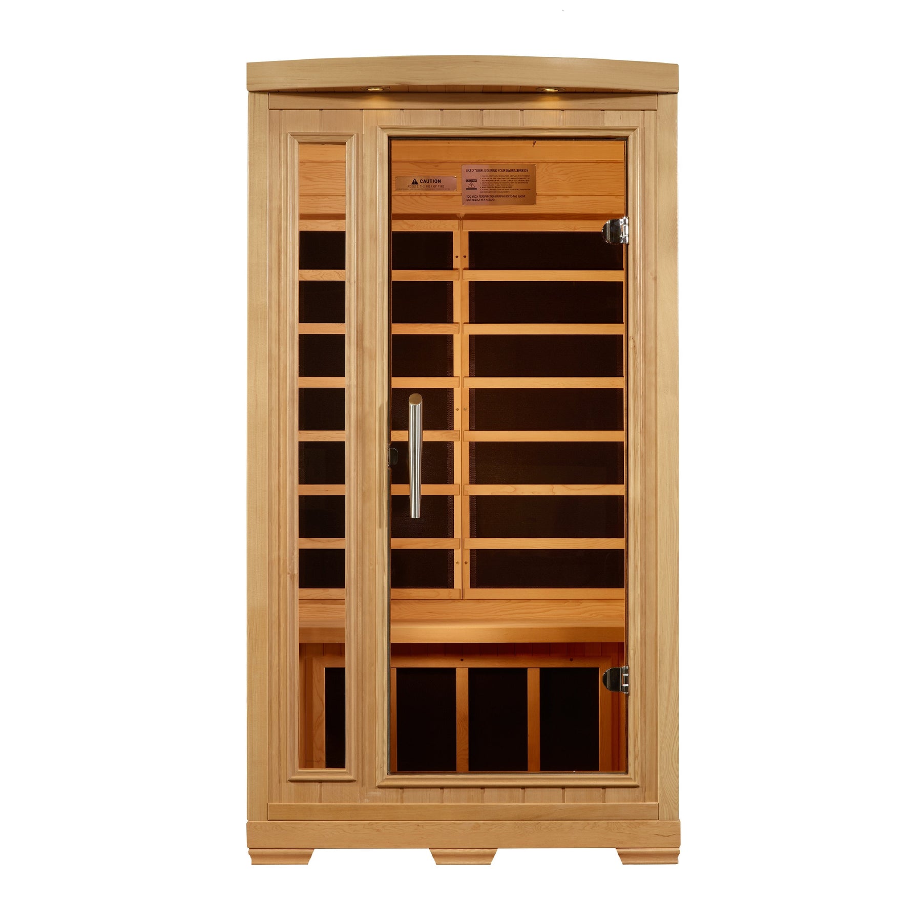 Pro 6 Madison 1-2 Per Near Zero EMF FAR Infrared Sauna (2025 Edition)