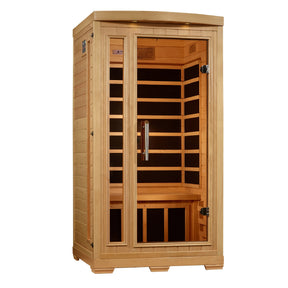 Pro 6 Madison 1-2 Per Near Zero EMF FAR Infrared Sauna (2025 Edition)