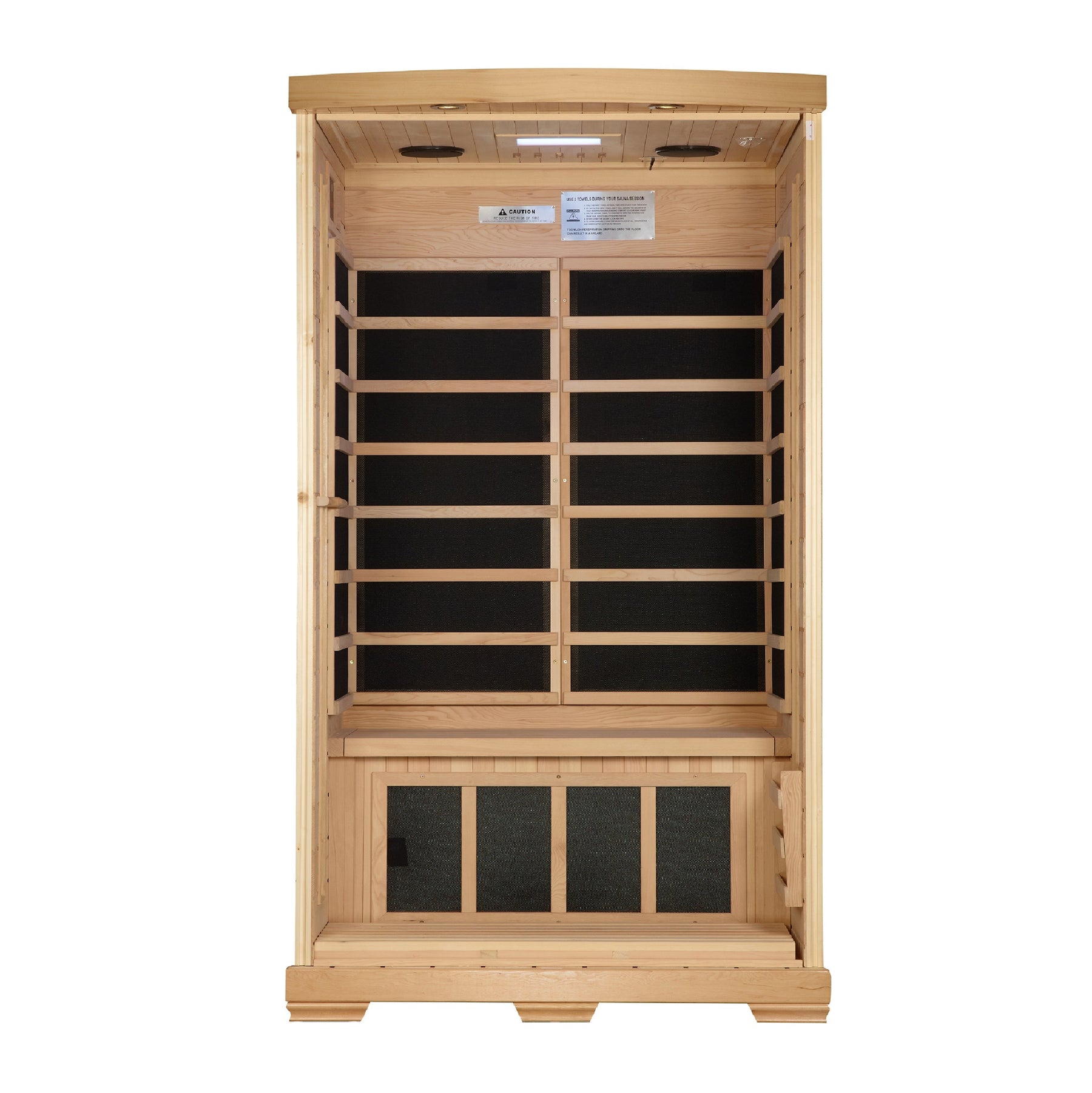 Pro 6 Madison 1-2 Per Near Zero EMF FAR Infrared Sauna (2025 Edition)