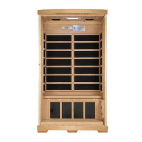 Pro 6 Madison 1-2 Per Near Zero EMF FAR Infrared Sauna (2025 Edition)