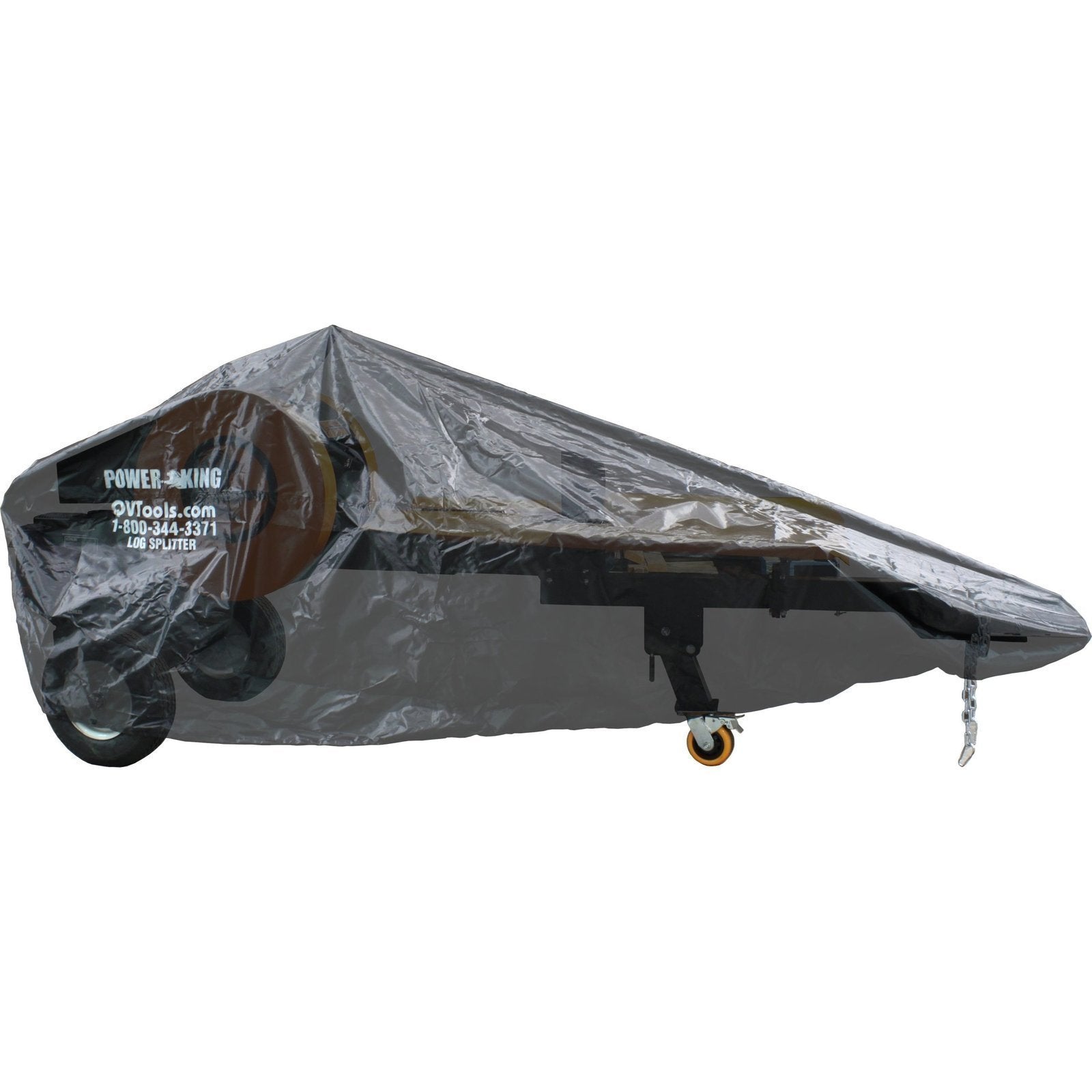 PowerKing 42-Ton 7 HP Kohler Horizontal Kinetic ABS Log Splitter (PK0342)