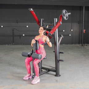 Power Leverage V2 Reverse Grip Lat Pulldown – Muscle D Fitness