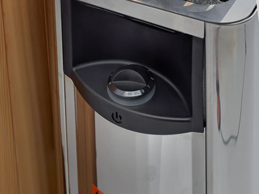 Golden Designs 2025 Soria GDI-8330-01 3 Person Hybrid Indoor Sauna.