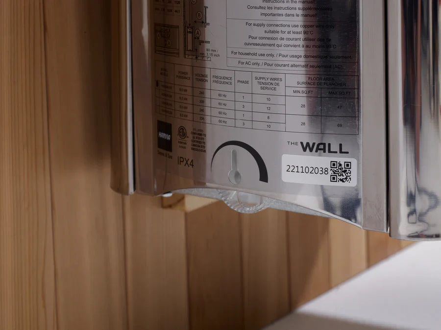 Golden Designs 2025 Copenhagen Edition 3 Person Traditional Sauna GDI-7389-02