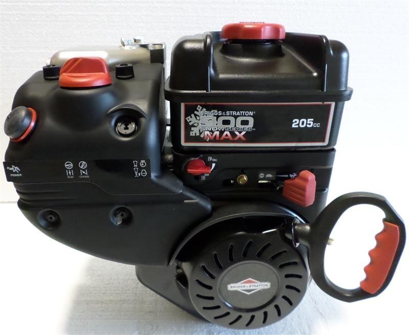 Briggs & Stratton Horizontal Snow Engine 9 TP 1″ x 2-27/64″ #12D312-0509