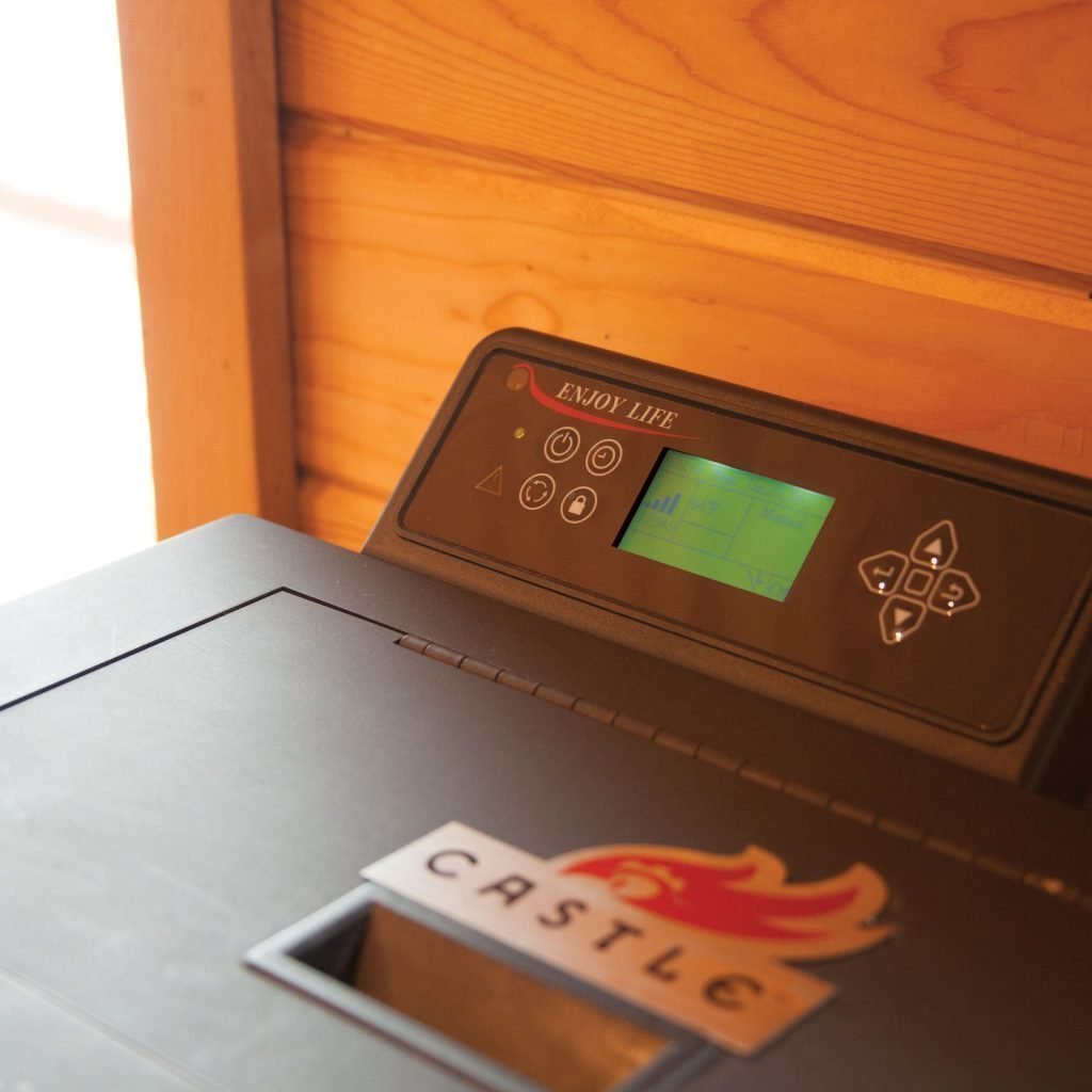 Castle Serenity Wood Pellet Stove