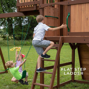 Skyfort III Swing Set