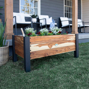 Planter 100% Authentic Teak Wood