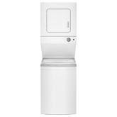 Whirlpool WET4024HW 24 inch White Electric Washer/Dryer Stacked Laundry Center
