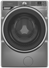 Whirlpool WFW6720RR, 27-Inch, 5.0 cu. ft. Smart Front Load Washer, FreshFlow Vent System, Silver