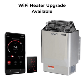 Golden Designs "St. Moritz" 2 Person Barrel Traditional Sauna  GDI-B002-01